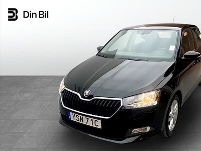 Skoda Fabia Style 1,0 TSI 95Hk /Backkamera