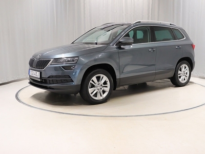 Skoda Karoq Style 2,0 TDI 150hk 4x4 Aut, Drag, Sensorer, Kamer