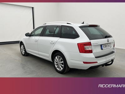 Skoda Octavia 1.8 TSI 180hk 4x4 M-värm Drag 0.57l/mil