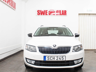 Skoda Octavia Kombi 1.6 TDI AUTO D-Värmare Drag S&V Hjul