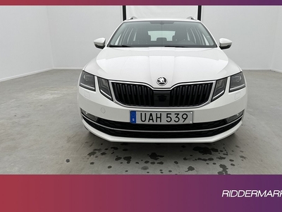 Skoda Octavia Kombi TSI 115hk Style Värmare CarPlay Drag