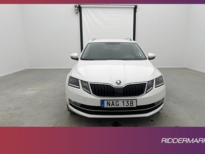 Skoda Octavia Kombi TSI 115hk Style Värmare CarPlay Drag