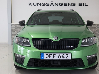 Skoda Octavia RS 4x4 2.0 TDI 4x4 Premium Värm Drag 184HK