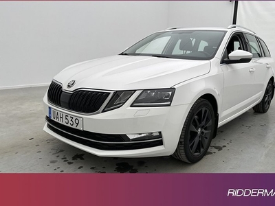 Skoda OctaviaKombi TSI Style Värmare CarPlay Drag 2019, Kombi