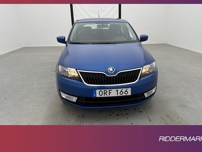 Skoda Rapid 1.2 TSI 105hk Plus 1 Brukare P-sensorer Nyservad