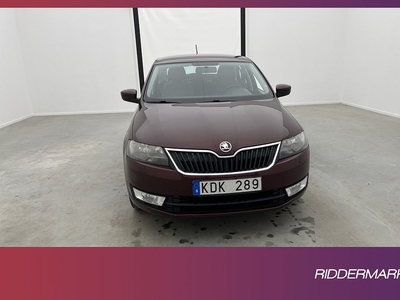 Skoda Rapid 1.2 TSI Navi P-sensorer Nybesiktad 0.5l/mil