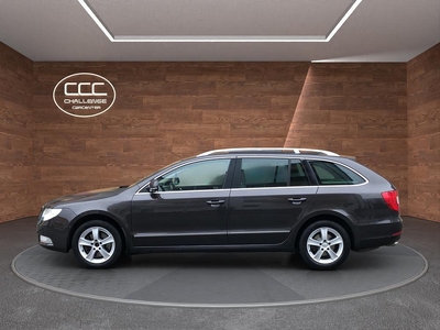 Skoda Superb Kombi 2.0 TDI 4x4 Euro 5 Drag S+V däck