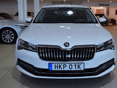 Skoda Superb Kombi 2.0 TDI EVO Business Drag Värm 1 Brukare Euro 6