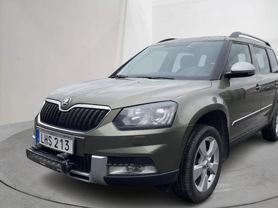 Skoda Yeti 2.0 TDI 4X4 (140hk)