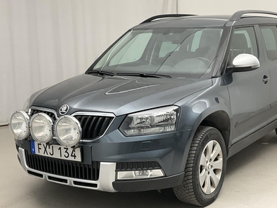 Skoda Yeti 2.0 TDI 4X4 (150hk)