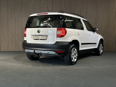 Skoda Yeti 2.0 TDI 4x4 I Dragkrok I Lågmil I Ny kamrem I S&Vhjul