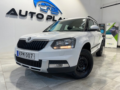 Skoda Yeti 2.0TDI/4x4/Outdoor/Drag/NyServ/D-Värme/MOMSBIL