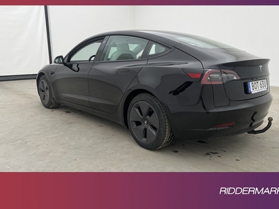 Tesla Model 3 Long Range AWD 440hk Ljus interiör Drag Moms