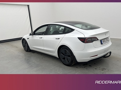 Tesla Model 3 Long Range AWD 440hk Svensksåld Dragkrok