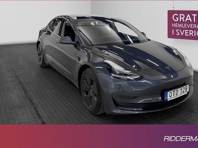 Tesla Model 3Long Range AWD Svensksåld Pano Autopilot 2020, Halvkombi