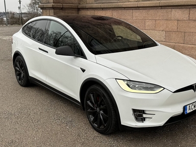 Tesla Model X P100D Ludicrous 7-sits 772HK