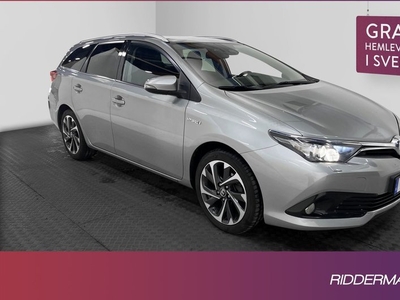 Toyota AurisHybrid Comfort Kamera Värmare Keyless 2016, Halvkombi