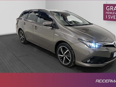 Toyota AurisTouring Sports Comfort Kamera Välservad 2018, Halvkombi