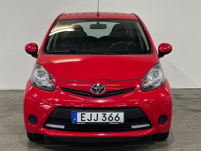 Toyota Aygo 5-dörrar 1.0 VVT-i 68hk