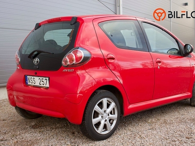 Toyota Aygo 5-dörrar/Nyserv/Bes/Lågmil/Toppskick