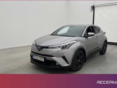 Toyota C-HRHybrid X-Edition Teknik JBL Kamera Välserv 2018, SUV