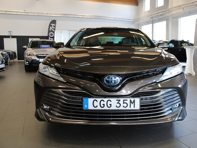 Toyota Camry Hybrid CVT 218hk / Executive / Läder