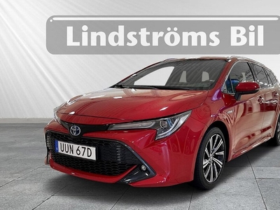 Toyota Corolla VersoCorolla Touring Sports Hybrid 1.8 Style Teknikpaket Leasing 2021, Kombi