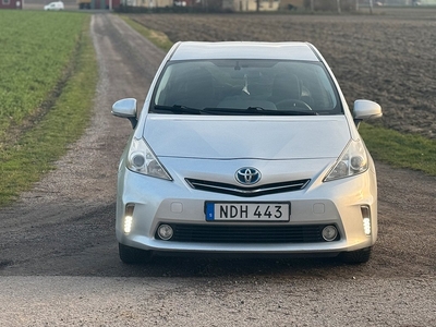 Toyota Prius+ Hybrid CVT Euro 5 | 7 SITS | NYBES