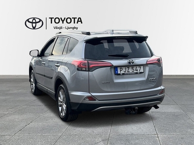 Toyota RAV4 Hybrid E-FOUR EXECUTIVE, Dragkrok