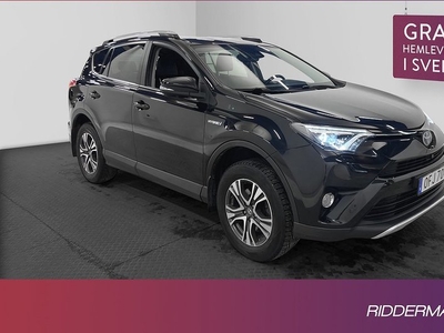 Toyota RAV4Hybrid AWD Executive Kamera GPS Skinn Drag 2016, SUV