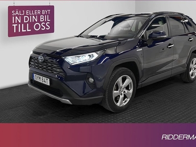 Toyota RAV4Hybrid AWD-i Executive Pano Kamera Skinn 2021, SUV