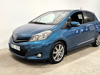 Toyota Yaris 1.33 Dual VVT-i Style Endast 4480 mil|Mkt utr.