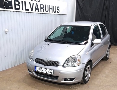 Toyota Yaris 5-dörrar 1.3 VVT-i Super ECT,4 växlar