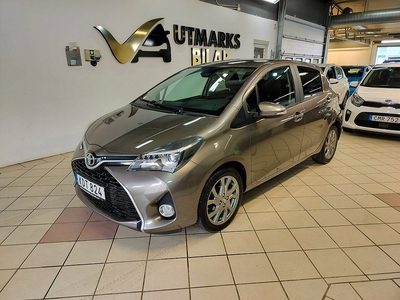 Toyota Yaris 5-dörrar 1.33 Dual VVT-i Euro 6