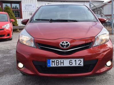 Toyota Yaris 5-dörrar 1.33 Multidrive S Panorama Style Euro 5