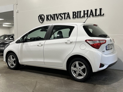 Toyota Yaris 5-dörrar 1.5 VVT-iE CarPlay 1Ägare 111hk