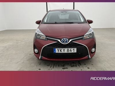 Toyota Yaris Hybrid 101hk Style Kamera Välservad 0,33l/mil