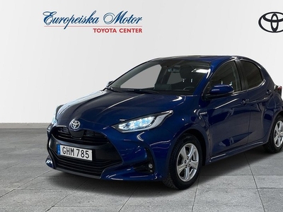 Toyota Yaris1.5 HSD Active Plus V-Hjul Au 2021, Halvkombi