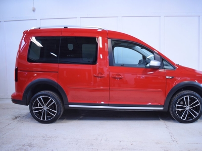 Volkswagen Caddy Life 2.0 TDI 150 4M DSG Alltrack Värmare