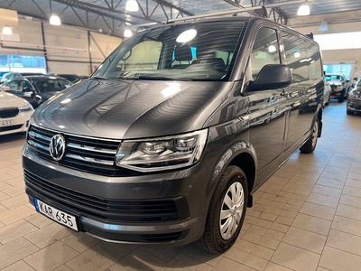 Volkswagen Caravelle 2.0 TDI 4Motion 9 sits Lång Värmare