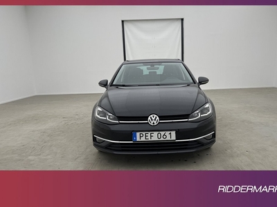 Volkswagen Golf 1.4 TSI 150hk facelift Plus Värmare Alcantar