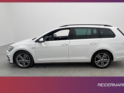 Volkswagen Golf 1.5 TSI 150hk R-Line Cockpit Värmare Kamera