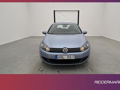 Volkswagen Golf 1.6 TDI BlueMotion Style Dragkrok Välservad