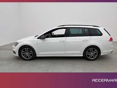 Volkswagen Golf 2.0 TDI 150hk R-Line Dynaudio Pano Värmare