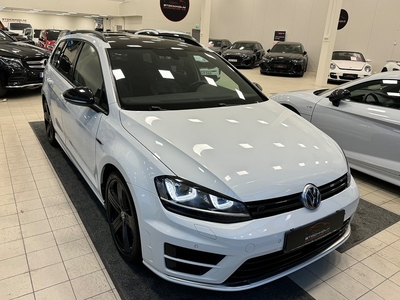 Volkswagen Golf R 300HK Sportscombi Euro 6 svensksåld