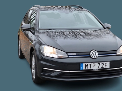 Volkswagen Golf VII 1,5TGI 130hkr CNG BM Masters Sportscombi