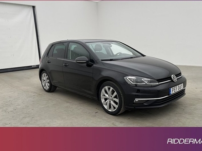 Volkswagen Golf1.4 TSI Plus B-värme T-lucka Alcantara 2017, Halvkombi