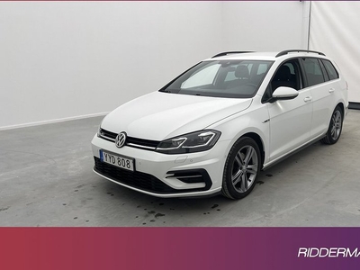 Volkswagen Golf1.5 TSI R-Line Cockpit Värmare Kamera 2019, Kombi