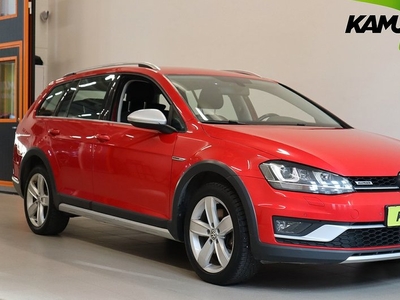 Volkswagen GolfAlltrack 2.0 TDI 4M Drag D-värm 2015, Crossover