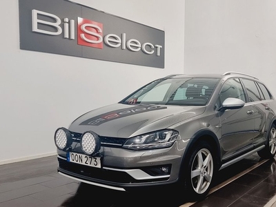 Volkswagen GolfAlltrack 2.0 TDI 4Motion Premium Euro6 NyBes 2016, Crossover